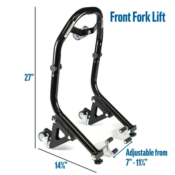 【Mountking66】 Venom Venom Dolly Stands Front & Rear Combo Motorcycle Wheel Lift