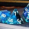 thumbnail image 4 of Cusdie 7-Die DND Dice, Polyhedral Dice Set Filled with Animal, for Role Playing Game Dungeons and Dragons D&D Dice MTG Pathfinder, 4 of 5