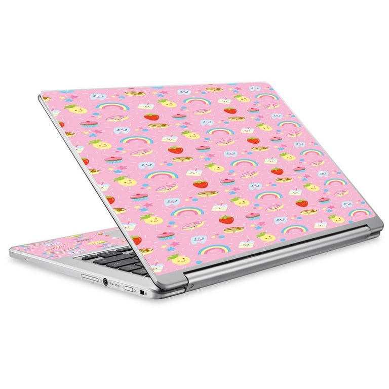 Skins Decals For Acer Chromebook R13 Laptop Vinyl Wrap Pink