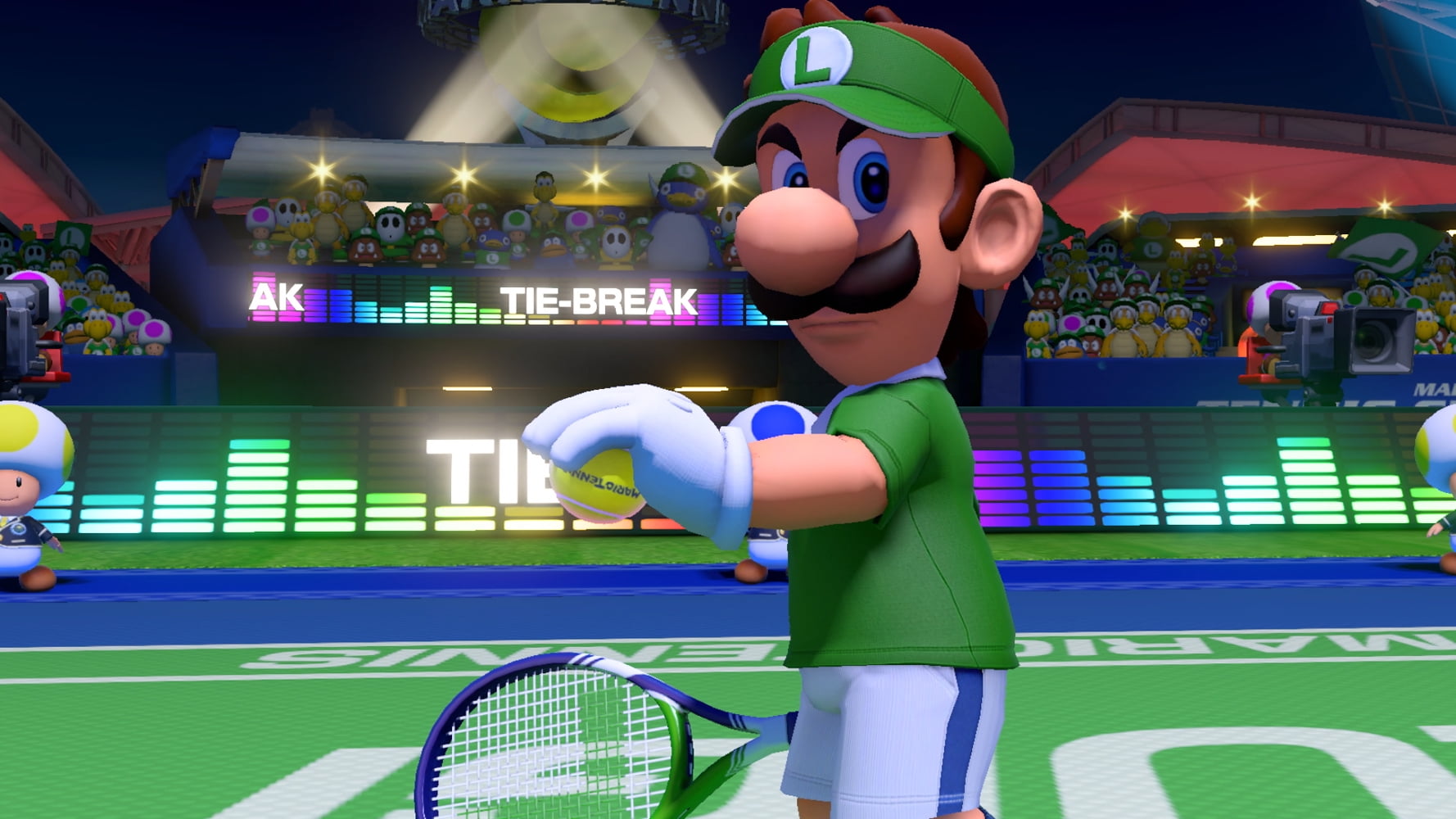 Boomgaard Onderstrepen gans Mario Tennis Aces, Nintendo Switch, [Physical], 045496592639 - Walmart.com