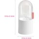 thumbnail image 2 of Makeup Brush Storage Box, Makeup Brush Holder With Lid, With Clear Rotating Lid And Dustproof Beads-, 2 of 5