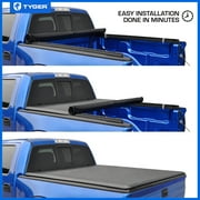 Tyger Auto T1 Soft Roll-up Truck Bed Tonneau Cover Compatible with 2024-2025 Ford Ranger | 5 (61) Bed | TG-BC1F9205