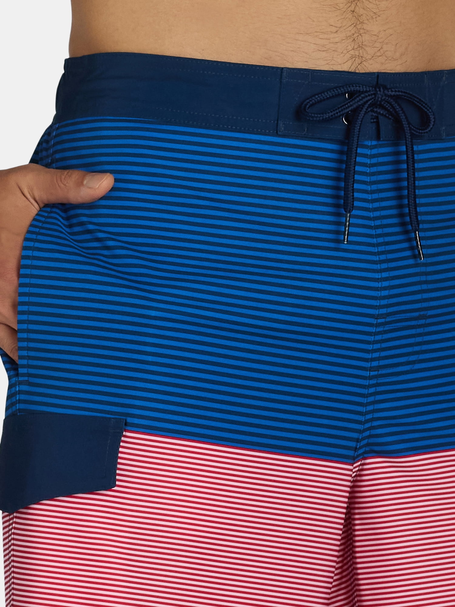George Men's & Big Men's Cargo E-Board Stretch Trunks 9" Inseam, Sizes S-5XL