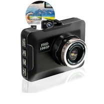 WNFJR Dash Cam, 1080P Full HD Dash Camera for Car, 170°Wide Angle Dash Cam Front, Super Night Vision, Loop Recording, Free 8GB SD Card and Card Reader