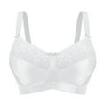 thumbnail image 4 of Exquisite Form Fully® Soft Cup Bra with Embroidered Mesh - Style 5100514, 4 of 6