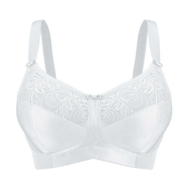 Exquisite Form Fully® Soft Cup Bra with Embroidered Mesh Exquisite Form Fully® Soft Cup Bra with Embroidered Mesh