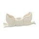 thumbnail image 2 of Christmas Bow Ceramic Candle Holders Unique Home Decor Ornaments Stylish Scented Candle Stand, 2 of 6