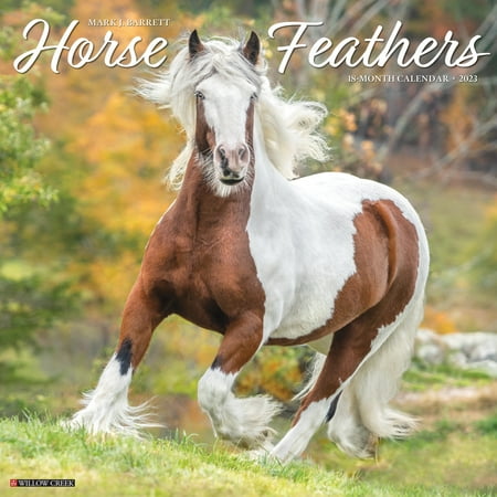 UPC: 0709786071203 | Horse Feathers 2023 Wall Calendar