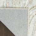 thumbnail image 6 of Nourison Glam Modern Grey Gold 2'3" x 7'6" Area Rug (2x8), 6 of 8