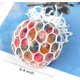thumbnail image 3 of Uva Squeeze Stress Mesh Balls LED Niños Juguetes sensoriales Adultos Autismo TDAH Squish Toys Hogar Oficina Escuela Mano Deportes Juguetes pequeños (2 piezas) JM, 3 of 5
