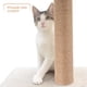 thumbnail image 3 of Poste rascador para gato con cuerda de yute, rascador con garra para gato, poste rascador para gatito, gato de interior, 3 of 8