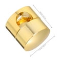 thumbnail image 2 of unbranded 6Ud De Dorados Para Lámparas Con Moderno Y Soporte De Aluminio, 2 of 8