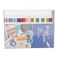 thumbnail image 3 of Acrylic Paint Marker Pens, 36 Color Acrylic Paint Pen Multipurpose  For Stone, 3 of 8
