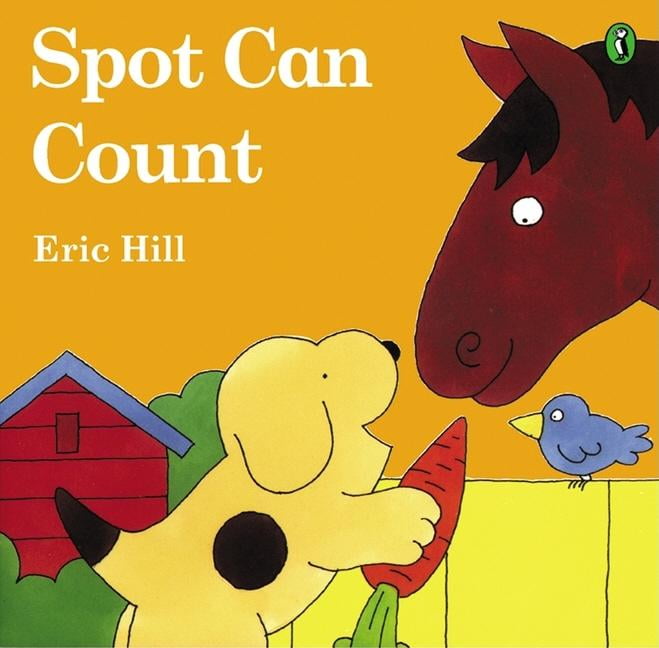 Spot: Spot Can Count (Color) : First Edition (Paperback)