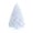 6ft, variant on 6-7ft White Artificial Christmas Tree Iridescent Branches Metal Base Indoor Holiday Decor