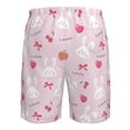 thumbnail image 6 of Naloa Love Rabbit Men's Beach Shorts, Surfing shorts, Swim trunks, Quick Dry Swim Trunks for Surfing Beach Fun - XX-Large, 6 of 9