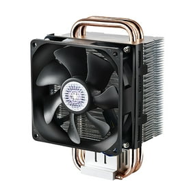 Thermaltake Contac Silent 12 1mm Fan Intel Amd Gaming Cpu Cooler Cl P039 Al12bl A Walmart Com Walmart Com