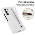 thumbnail image 2 of for Samsung Galaxy Z Fold 6 5G Case with S Pen Holder & Stylus, Z Fold 6 Hinge Protection Case with Kickstand Built in Screen Protector Full Body Protection Protective Case for Z Fold 6, White, 2 of 7