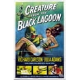 thumbnail image 1 of Creature From The Black Lagoon Movie Poster Reprint 27inx40in for any room 27x40 Square Adults Poster Time, 1 of 2