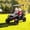Black, variant on BUPPLEE 24V 4WD Ride On UTV Dump Truck for Kids, 2 Seater Electric Car, Parent Remote, Removable Roof, Electric Tipper, 3 Speeds, Bluetooth Music