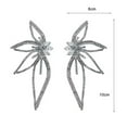 thumbnail image 6 of Limei Charming Ear Studs Exquisite Jewelry Accessories Smooth, 6 of 7
