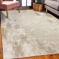 thumbnail image 3 of Nature Decorative Rug, Cherry Blossoms Pattern in Shabby Form Style Flourish Themed Art Print, Quality Carpet for Bedroom Dorm and Living Room, 6 Sizes, Pale Sepia, by Ambesonne, 3 of 4