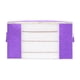 thumbnail image 1 of Xihbxyly Bolsa de Almacenamiento para Colchas, Organizador de Ropa de Gran Capacidad, Tela Transpirable, Diseño de Cremallera Reforzada, Fácil de Levantar y Mover, Ideal para Guardar En Armarios o Do, 1 of 2