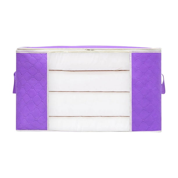 Bolsa Organizadora Para Guardar Colchas, De Tela, De Gran Capacidad, Con Mltiples Compartimentos, Para Guardar Ropa De Cama Para Viajes Y Organizar El Armario, 1 Unidad, Beige, Ukhbmc
