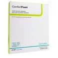 thumbnail image 2 of ComfortFoam Foam Dressing 6 x 8" Rectangle Silicone Adhesive without Border Film Backing 44680 5 per Box, 2 of 3