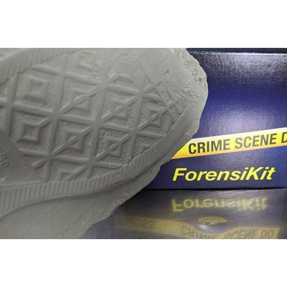 Forensikit: Footprint Casting