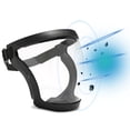 thumbnail image 1 of Máscara Seguridad Con Protección Facial Completa Alta para Protección Facial (A), 1 of 9