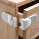 thumbnail image 5 of Cerradura de seguridad para bebés Ormromra para gabinete cajón Nevera Lavadora Blanco, 5 of 8