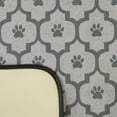 thumbnail image 4 of Tapis pour Animal de Compagnie DII Gris à Motif Treillis Patte Grand, 4 of 5