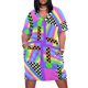 thumbnail image 2 of Patrón Kawaii de los 80, 2 vestidos holgados con bolsillos, ropa de mujer, vestido de lujo, ropa de verano para mujer, 2 of 7