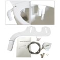 thumbnail image 1 of Accesorio de Asiento de Inodoro de Bidé Macarena Boquilla Ajustable, 1 of 8