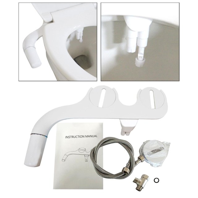 Accesorio de Asiento de Inodoro de Bidé Macarena Boquilla Ajustable