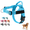 Blue, variant on Pawlylab Co No Pull Harness, No Pull Dog Harness, Dog Running Harness