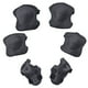 thumbnail image 3 of 6 unids/set equipo de protección para niños deportes muñeca codo rodilleras para patinaje monopatín ciclismo 3 colores Greeniant Ropa Deportiva Zapatos Negro, 3 of 6