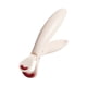 thumbnail image 5 of Pinza antiescaldaduras para sartenes, pinza para platos, antiescaldaduras, antideslizante, ergonómica, para ollas y sartenes blanco, 5 of 9