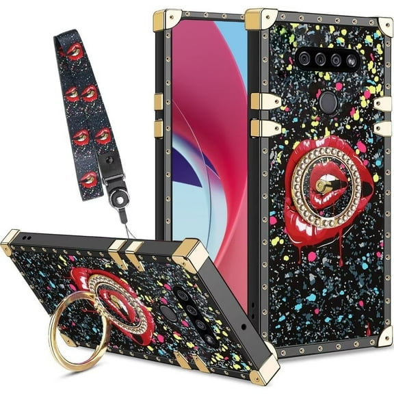 nancheng for LG K51 / LG Q51 / LG Reflect Phone Case