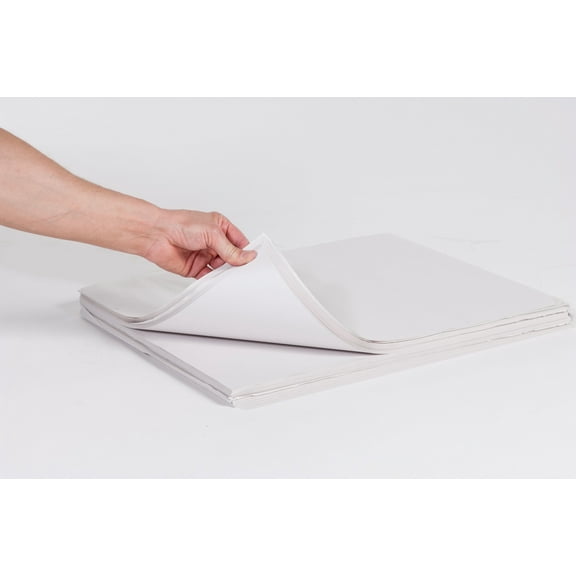 Newsprint Sheets 24 x 30 Inch 50 Pound Bundle 1000 Sheets Void Fill Paper