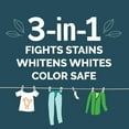 thumbnail image 3 of Seventh Generation Non-Chlorine Bleach, 3-in-1 Benefits Fights Stains, Free & Clear, 64 fl oz, 3 of 7