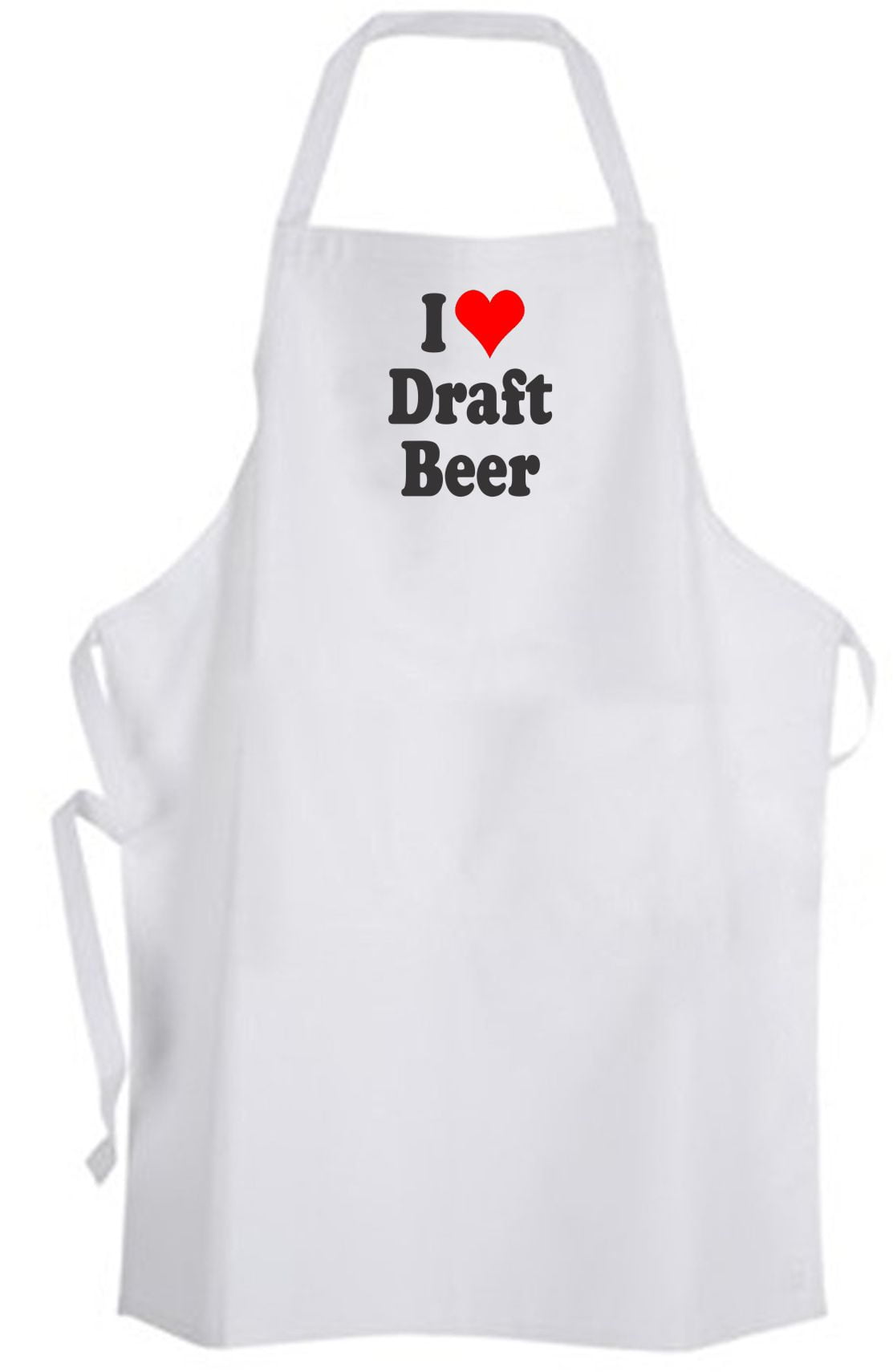 Aprons365 I Love Draft Beer Apron Drinking Bar
