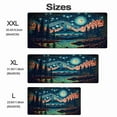 thumbnail image 5 of 1pc Ink Painting Forest Night Mouse Pad, Deskt Mat Large Computer Keyboard Pad, Anime Game Mouse Pad Laptop Office Non-slip Mouse Pad, Compatible For Trading Card Game Board Card Game Play Mat, 5 of 5