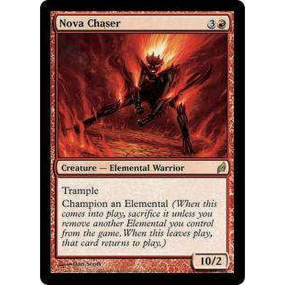 MtG Lorwyn Rare Nova Chaser #187