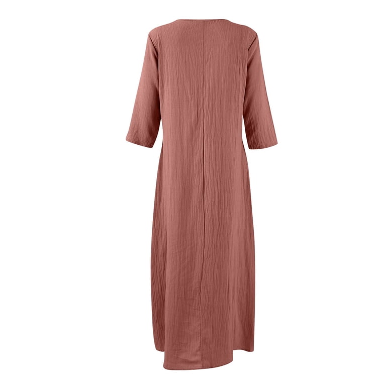 chinese dress ladies Elegant Plus Size Summer Lace Waist-Tied Loose Top Dress for Fashionable  Style