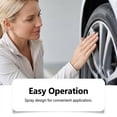 thumbnail image 4 of MMJ Car Wheel Rust Remover Spray 50ml with Microfiber Towel for Hub Metal Iron Powder Stain Cleaner, 4 of 7