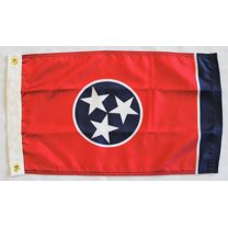 Tennessee - 12"X18" Nylon Flag