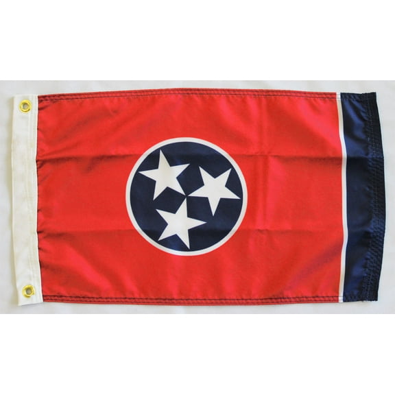 Tennessee - 12"X18" Nylon Flag