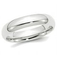 thumbnail image 1 of Ladies or Mens Platinum 5mm Comfort Fit Wedding Band Ring, 1 of 4